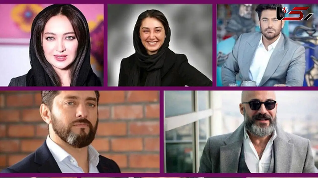 نگاهی به بازیگران زن و مردِ مجرد در آستانه‌ی 40 سالگی/ از جذابیت الناز شاکردوست تا سادگی هانیه توسلی+عکس