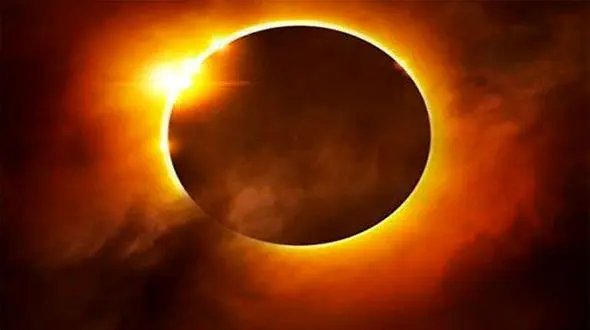 تماشای خورشیدگرفتگی در آمریکای جنوبی + فیلم 