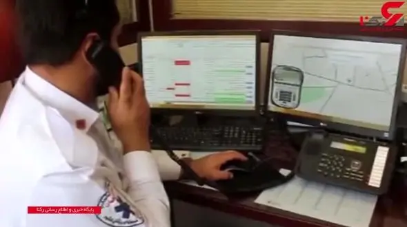 کودک 6 ساله اصفهانی مادر خود را از مرگ نجات داد+ فیلم 