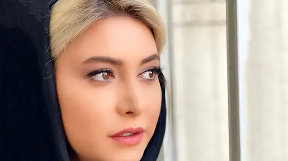 اولین عکس از خواهر جوانتر فریبا نادری  ! / حیرت از چهره رنگ پریده خانم بازیگر !
