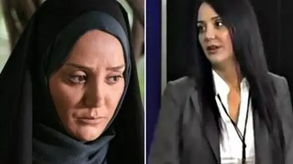 طلاق در سکوت خانم بازیگر  برای مهاجرت از ایران ! / شوهر مینا لاکانی خوشبخت شد !