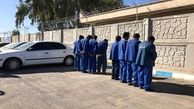 دستگیری عاملان درگیری مسلحانه در کرمانشاه 