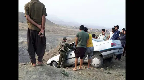 درگیری مسلحانه در کهنوج / شرور معروف زخمی شد + عکس 