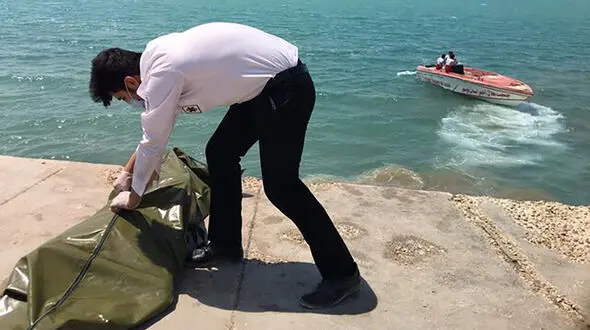 جسد مرد معلول مقابل یک رستوران در بوشهر پیدا شد