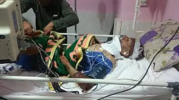 خرس مرد لردگانی را تکه پاره کرد + عکس 