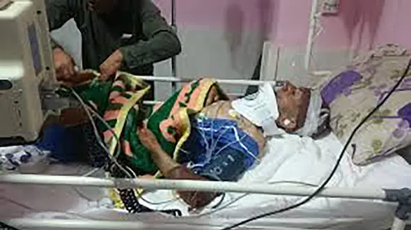 خرس مرد لردگانی را تکه پاره کرد + عکس 