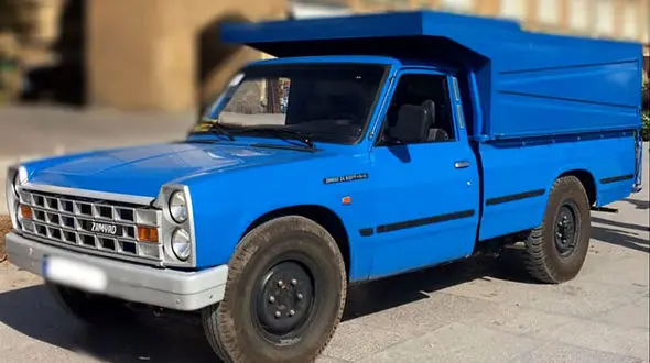 سرقت وانت نیسان در شیراز و کشف در فراشبند