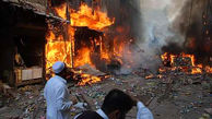 مرگ 50 پاکستانی در انفجار زیارتگاه+عکس
