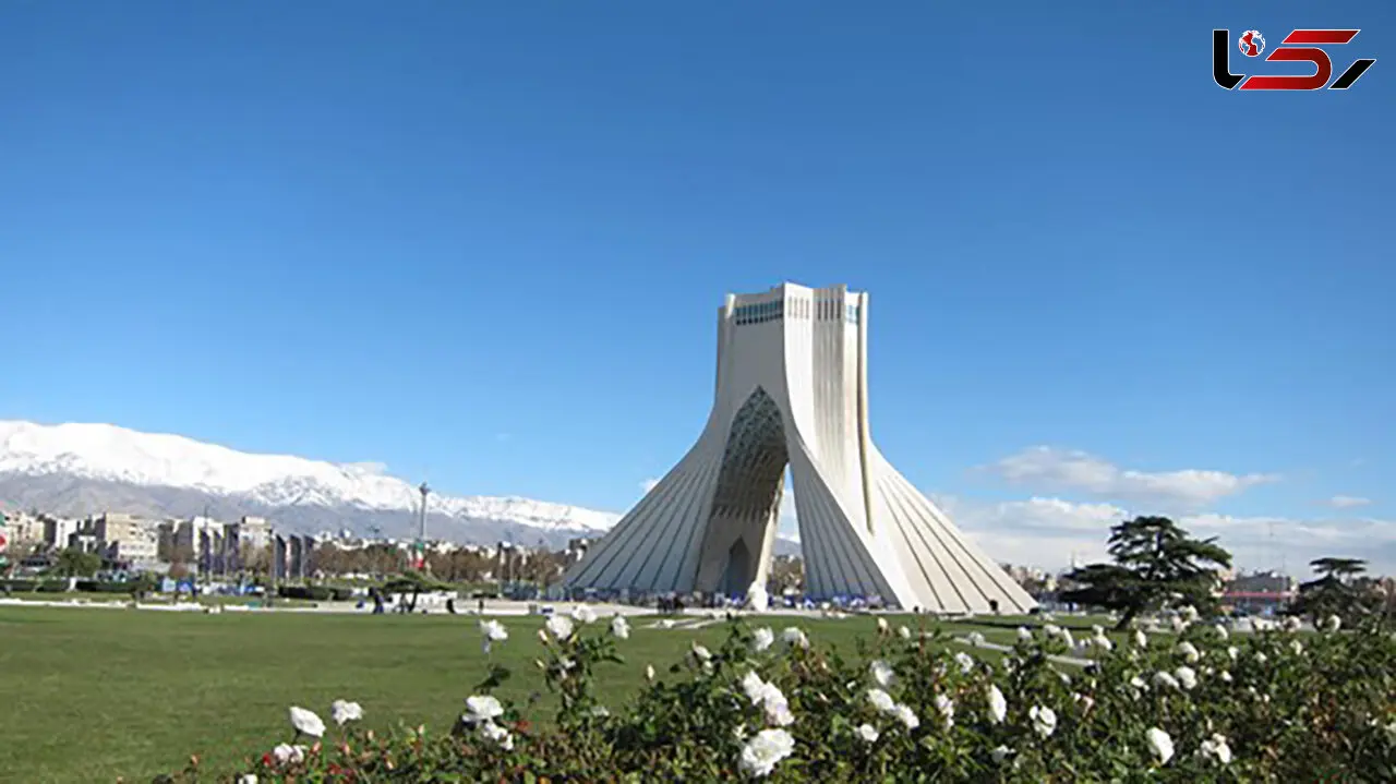  کیفیت هوای تهران قابل قبول است