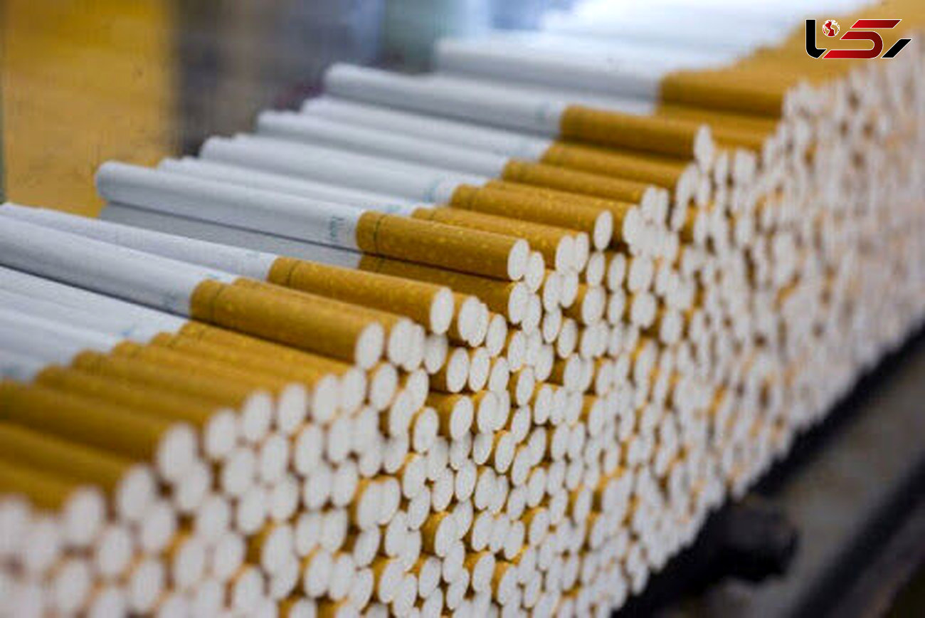کشف 300 هزار نخ سیگار قاچاق در قم 