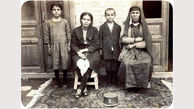 خانواده لاکچری ایرانی در سال 1310 + عکس