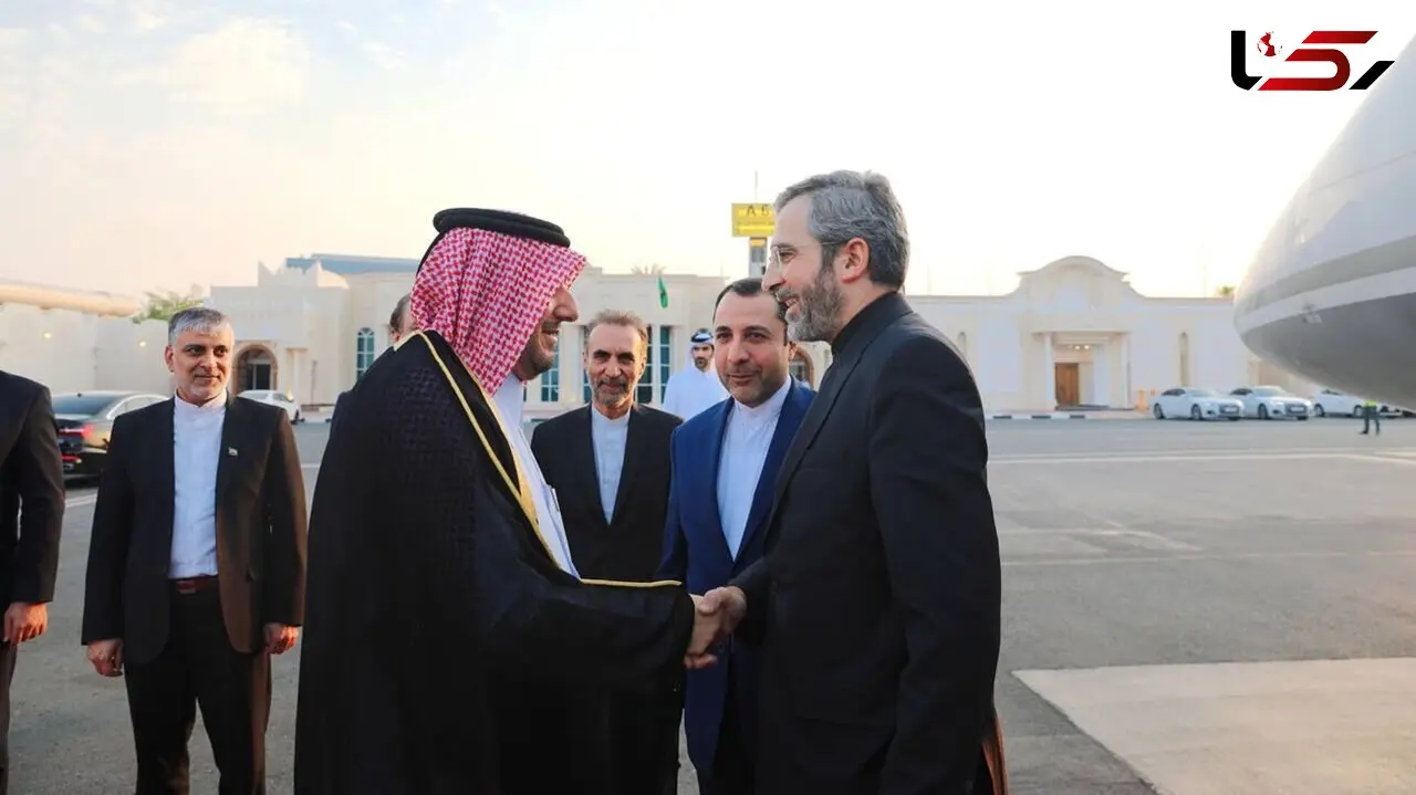 باقری وارد قطر شد