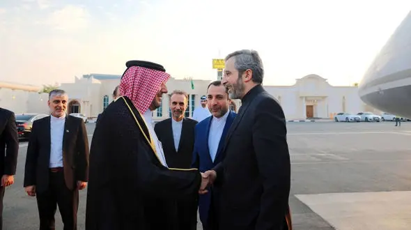 باقری وارد قطر شد