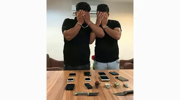 این 2 جوان پلید با چاقو ضربه ای به سر زن تهرانی زدند! + عکس و جزییات