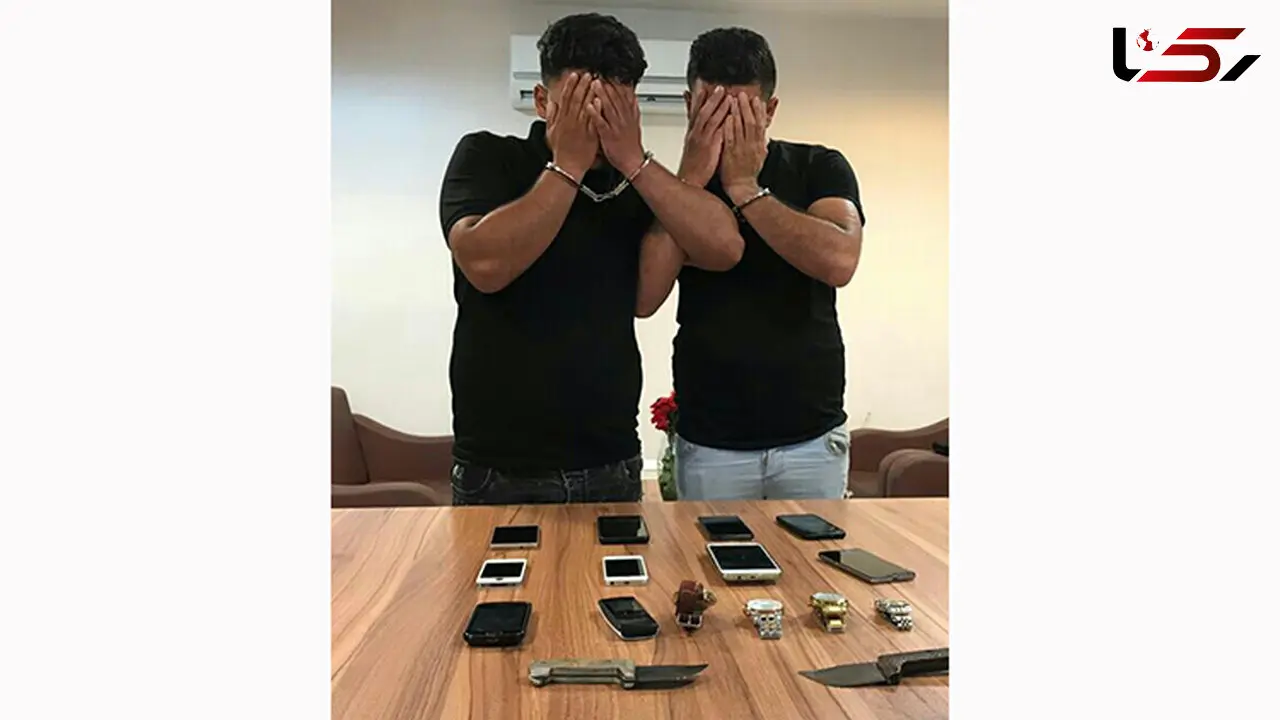 این 2 جوان پلید با چاقو ضربه ای به سر زن تهرانی زدند! + عکس و جزییات