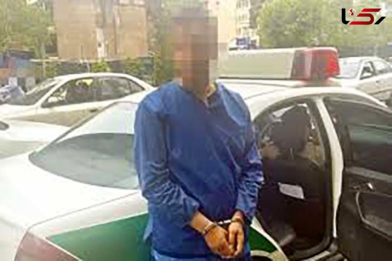دستگیری سارق شیشه ای / او باطری خودروهای غرب تهران را به سرقت می برد
