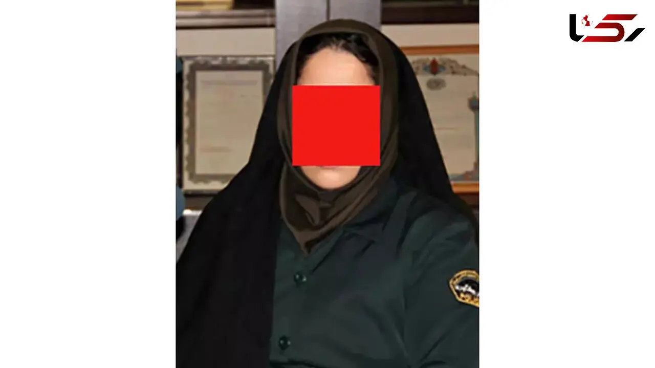 این خانم سرهنگ پلیس را می شناسید !  + علت دستگیری اش شوکه تان می کند !