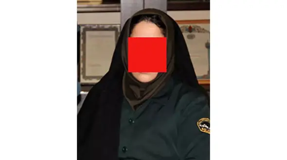 این خانم سرهنگ پلیس را می شناسید !  + علت دستگیری اش شوکه تان می کند !