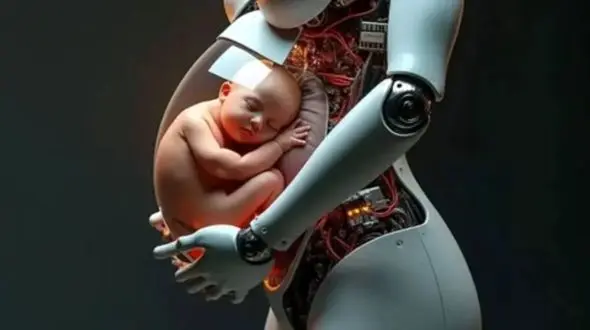 ربات باردار: شگفتی جدید در دنیای هوش مصنوعی