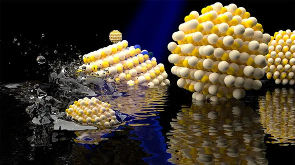 تولید صنعتی نقاط کوانتومی از سلولز و پسماند چوب