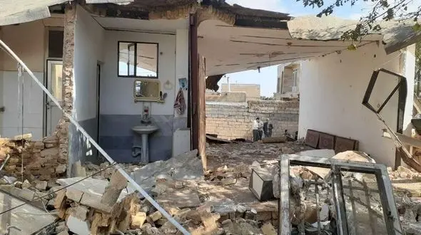 این ویرانه خانه فساد بود /  در اهواز شهره عام و خاص بود ! + عکس