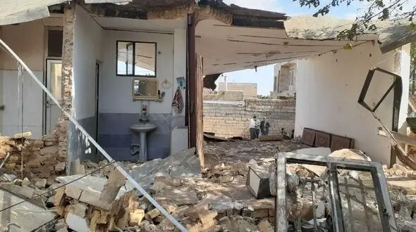 این ویرانه خانه فساد بود /  در اهواز شهره عام و خاص بود ! + عکس