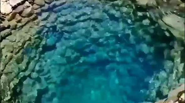 چشمه یا چاه طیان در لرستان را بیشتر بشناسیم + فیلم