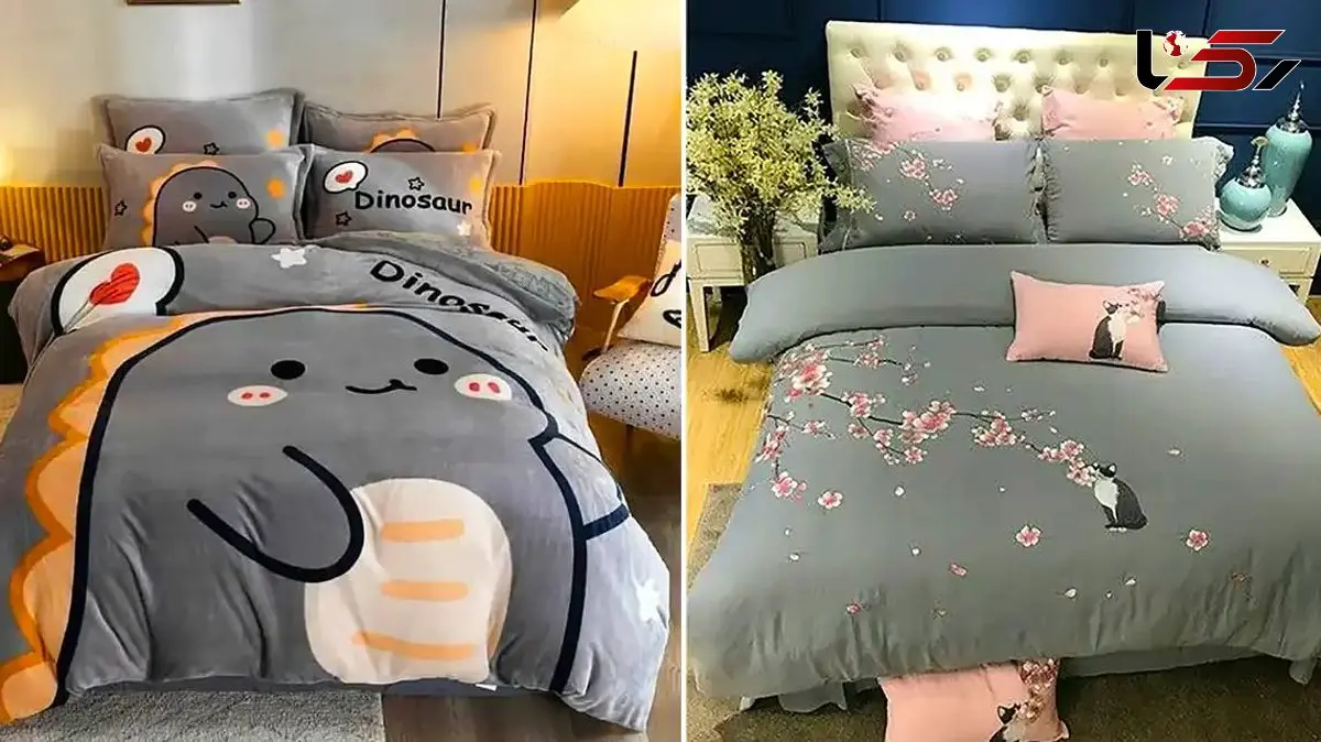 15 ایده‌ بامزه روتختی فانتزی کودک؛ دکوراسیون شاد اتاق کوچولوها