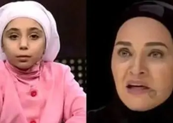 عکس / تغییر چهره زیبای دختر کوچولوی شرکت کننده عصر جدید پس از 7 سال در کنار رویا نونهالی / چقدر خوشگله این دختر ...