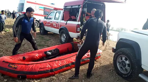 کشف جنازه جوان ساروی  / عملیات جستجو به پایان رسید