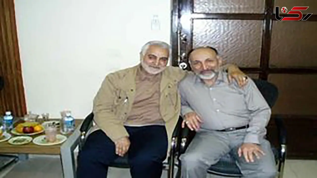 خانواده شهید سلیمانی درگذشت سردار حجازی را تسلیت گفتند 