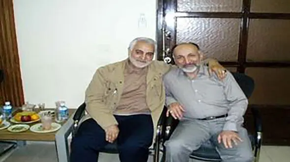خانواده شهید سلیمانی درگذشت سردار حجازی را تسلیت گفتند 