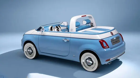 خودروی حمام دار ایتالیایی روانه بازار می شود+عکس