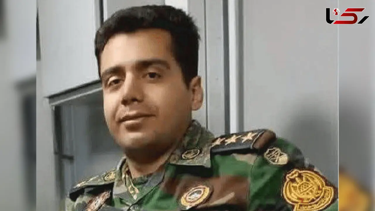 شهادت افسر ارتش در حمله هوایی آمریکا به شلمچه + عکس امیر مهدی سالمی