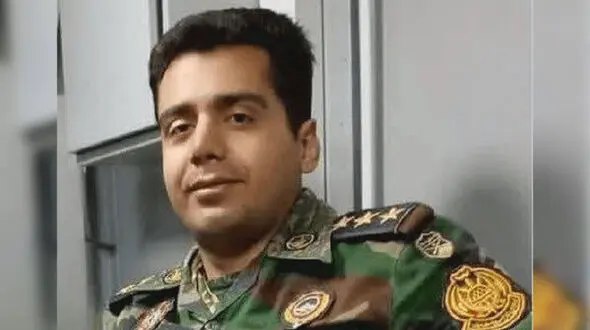 شهادت افسر ارتش در حمله هوایی آمریکا به شلمچه + عکس امیر مهدی سالمی