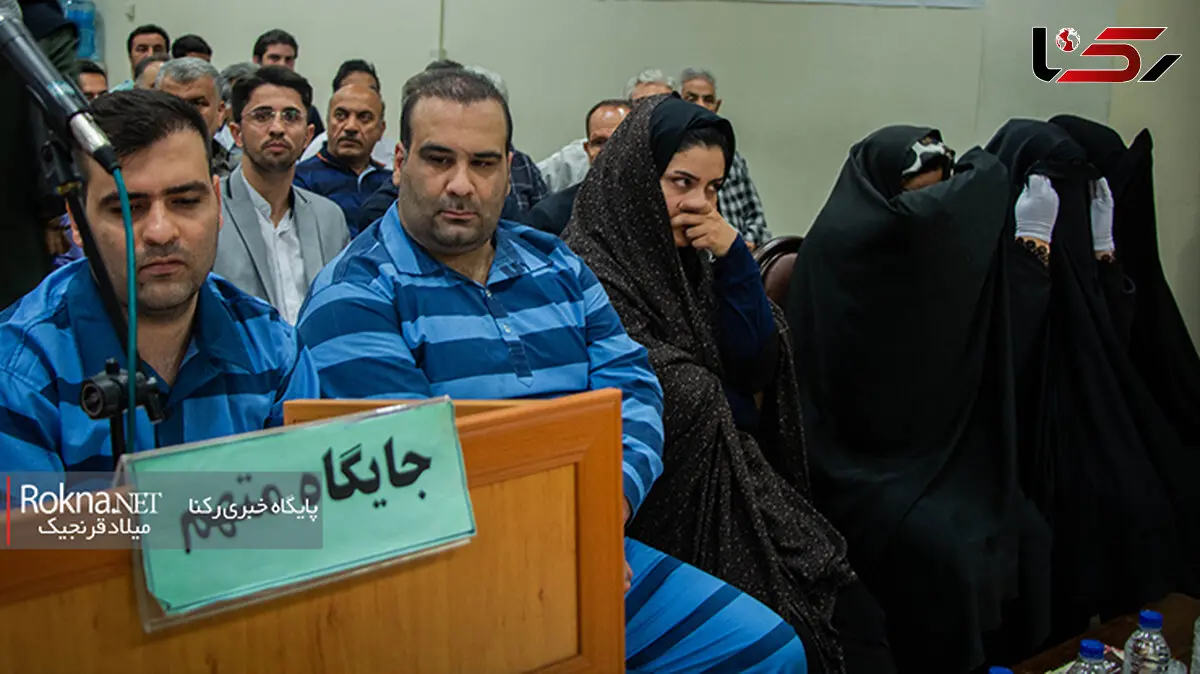 اولین عکس ها از 4 زن و 2 مرد که بازار خودروی تهران را به هم ریختند / دادستان اعدام خواست ! + جزییات 