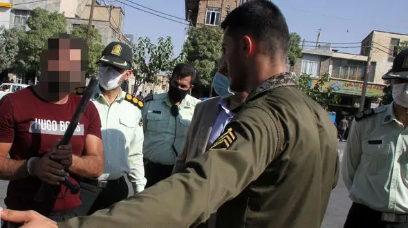 درگیری بر سر احشام در شاهین دژ / قاتل دستگیر شد + عکس