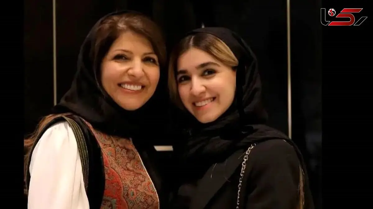 عکس/ نگاهی به همسر سردار آزمون در افتتاحیه لاکچری مدرسه زیبایی مادرش/ از کیک 3 طبقه در مراسم و گل های زیبای اهدایی