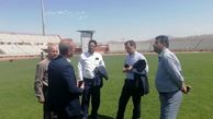 علایی مقدم از خانه کشتی و ورزشگاه سردار آزادگان قزوین بازدید کرد