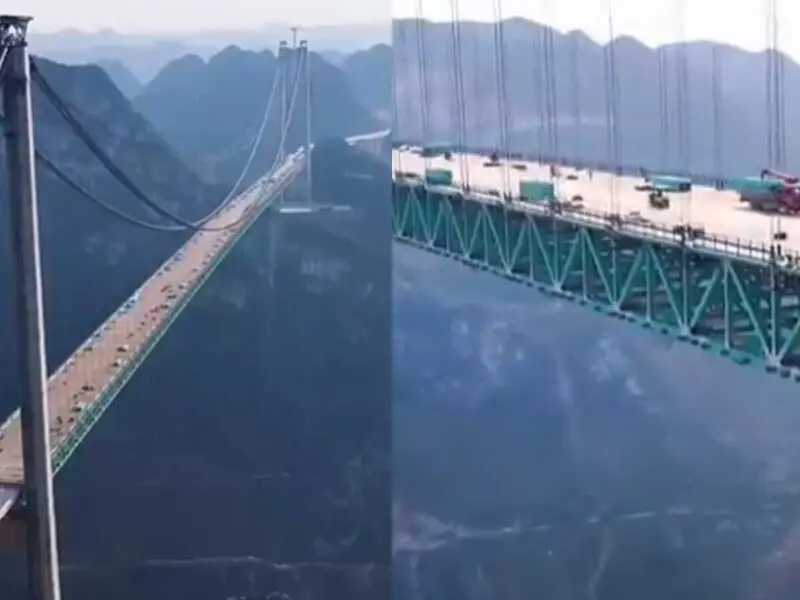 World_s tallest bridg-Guizhou2