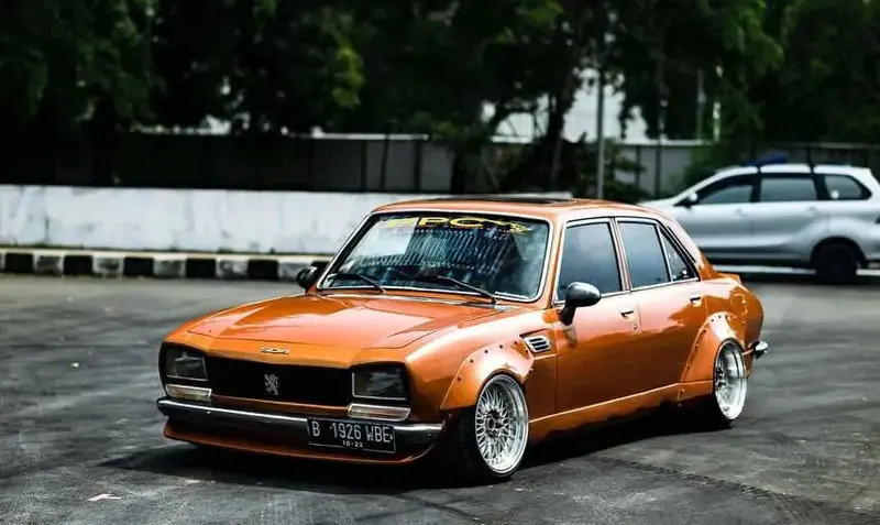 جزئیات دیزاین پژو ۵۰۴