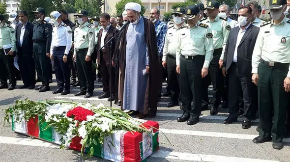 ماجرای شهیدی که زمان شهادتش را پیش بینی کرده بود + عکس