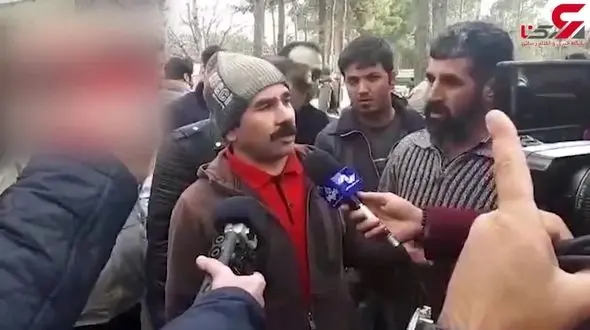 شاهد عینی سقوط هواپیما در کرج چه گفت؟+فیلم