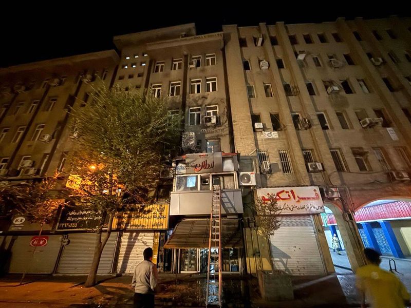 آتش سوزی