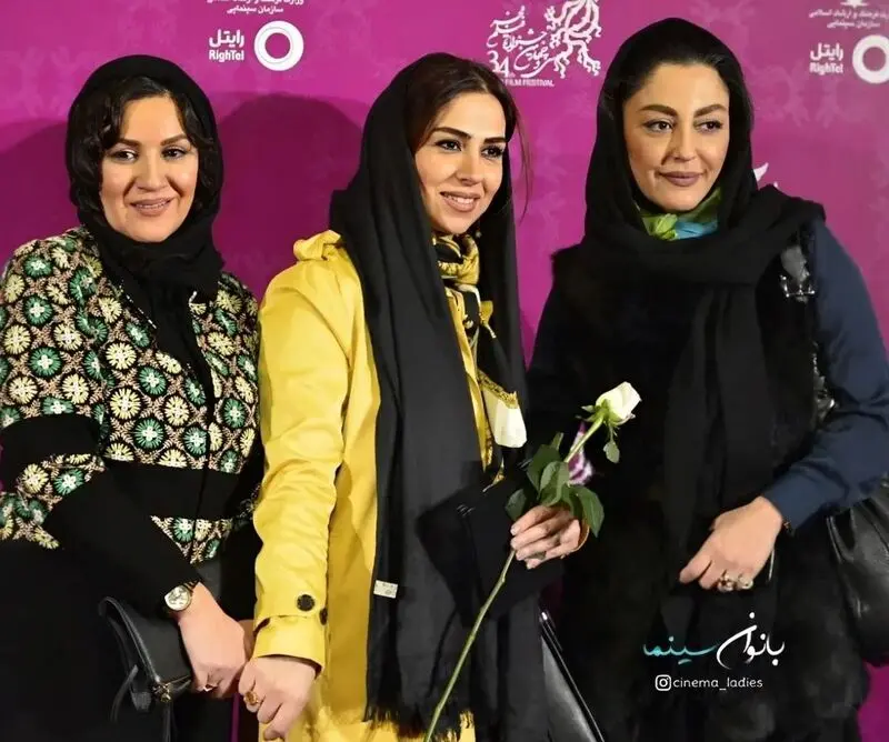 شقایق فراهانی و تینا پاکروان و ستاره اسکندری