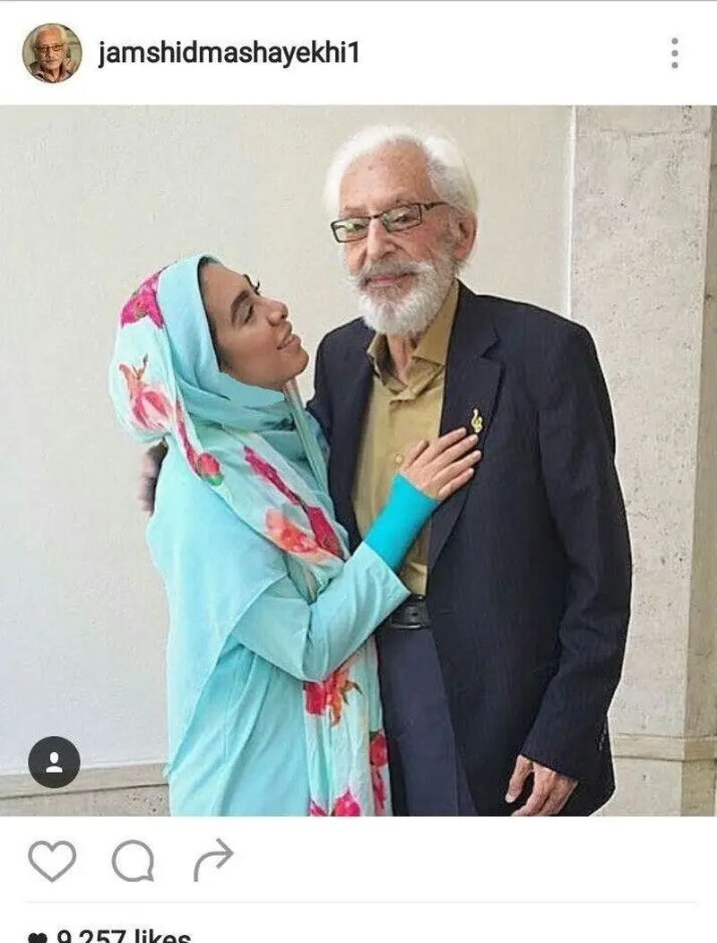 جمشید مشایخی