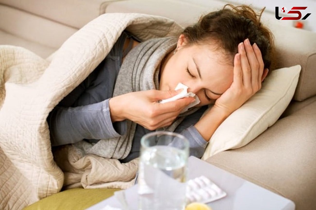 نشانه های سرماخوردگی ویروسی را بشناسید + راه های درمان فوری