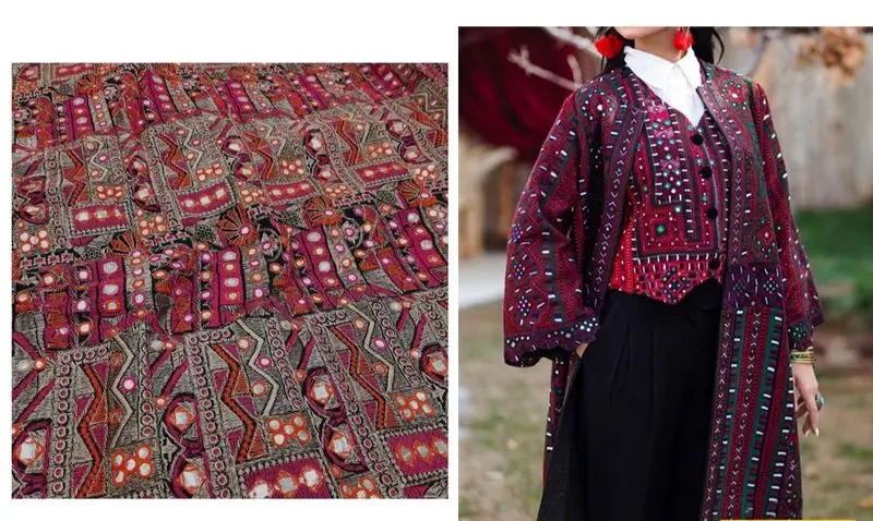 لنین سوزن دوزی شده