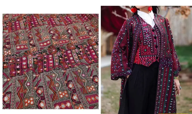 لنین سوزن دوزی شده