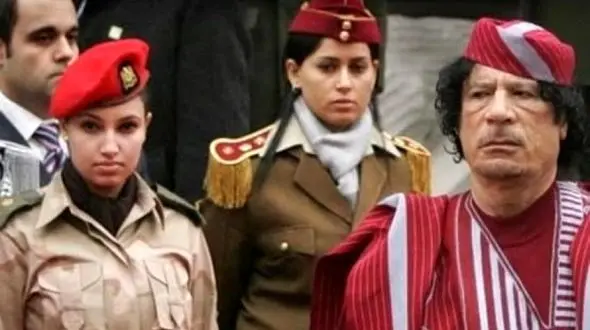 ثریا 15 ساله بود که در حرمسرای قذافی تسلیم نیت شوم شد! / جزییات تکاندهنده بی حیایی های دیکتاتور